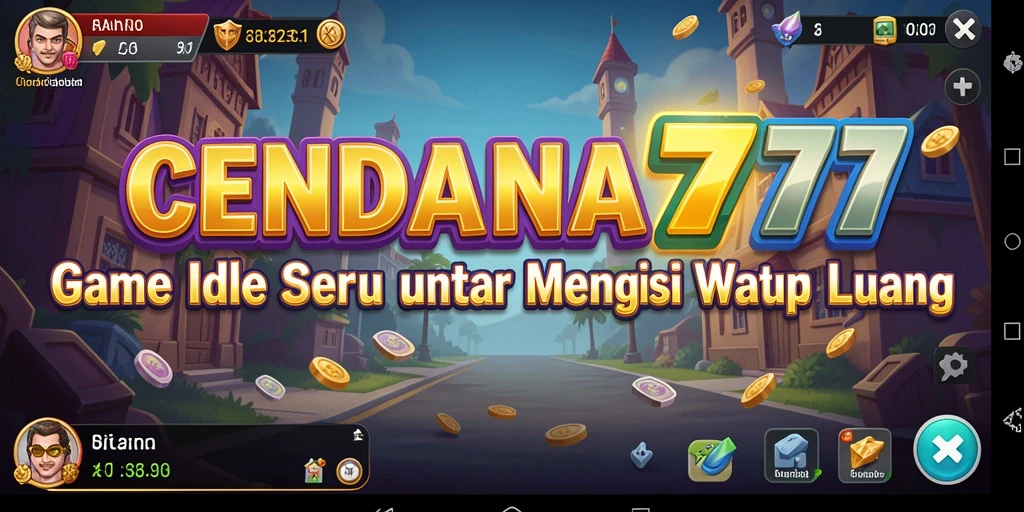 Tampilan gameplay CENDANA777 yang memukau dalam kategori Idle.