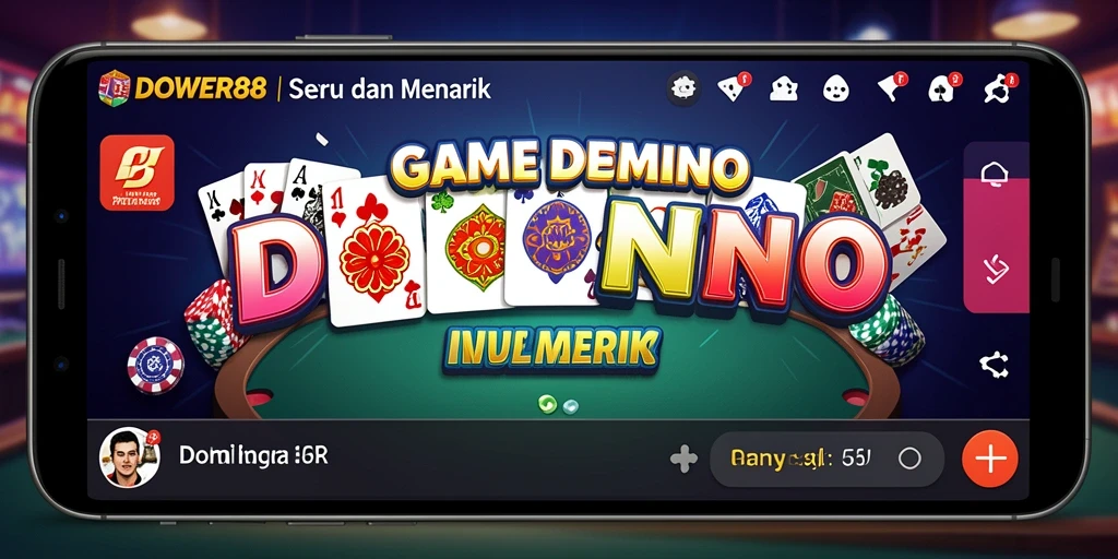 Gameplay DOWER88 yang seru dengan tampilan menarik.