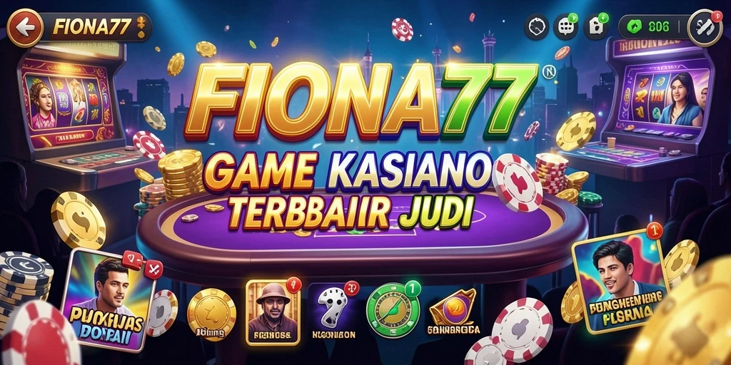Screenshot gameplay FIONA77 yang menampilkan aksi Kasino seru.