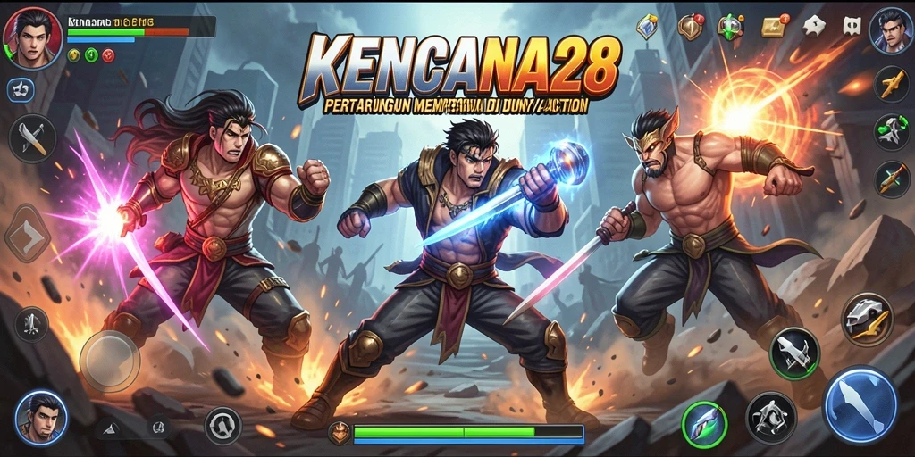 Tampilan menakjubkan dari pertempuran KENCANA28 yang intens.