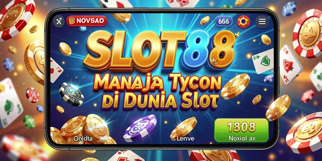 Screenshot utama SLOT88 menampilkan pengalaman gameplay Tycoon yang intens.