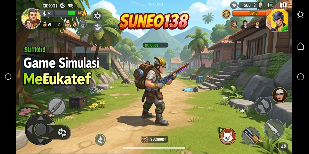 Screenshot SUNEO138 menampilkan gameplay penuh tantangan dan strategi.